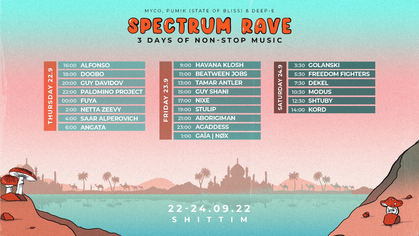 Spectrum Rave