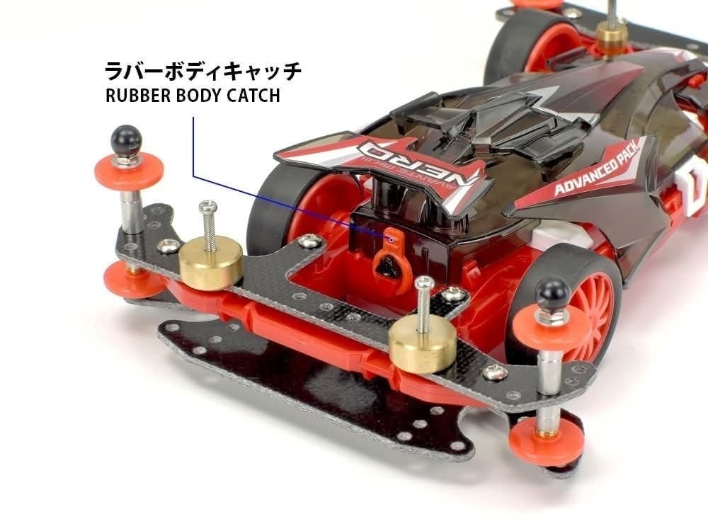🎉SALE🤩🏎 Tamiya 18662 😍🏎 1/32 Mini 4WD Avante Mk.III Nero (MS