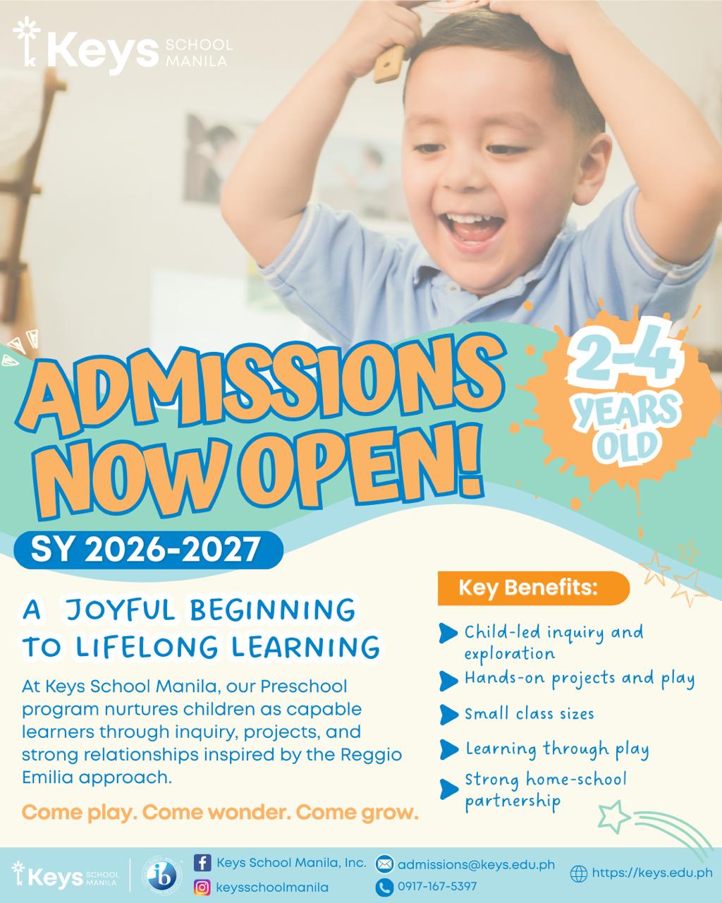 Keys School Manila, Inc. | Mandaluyong
