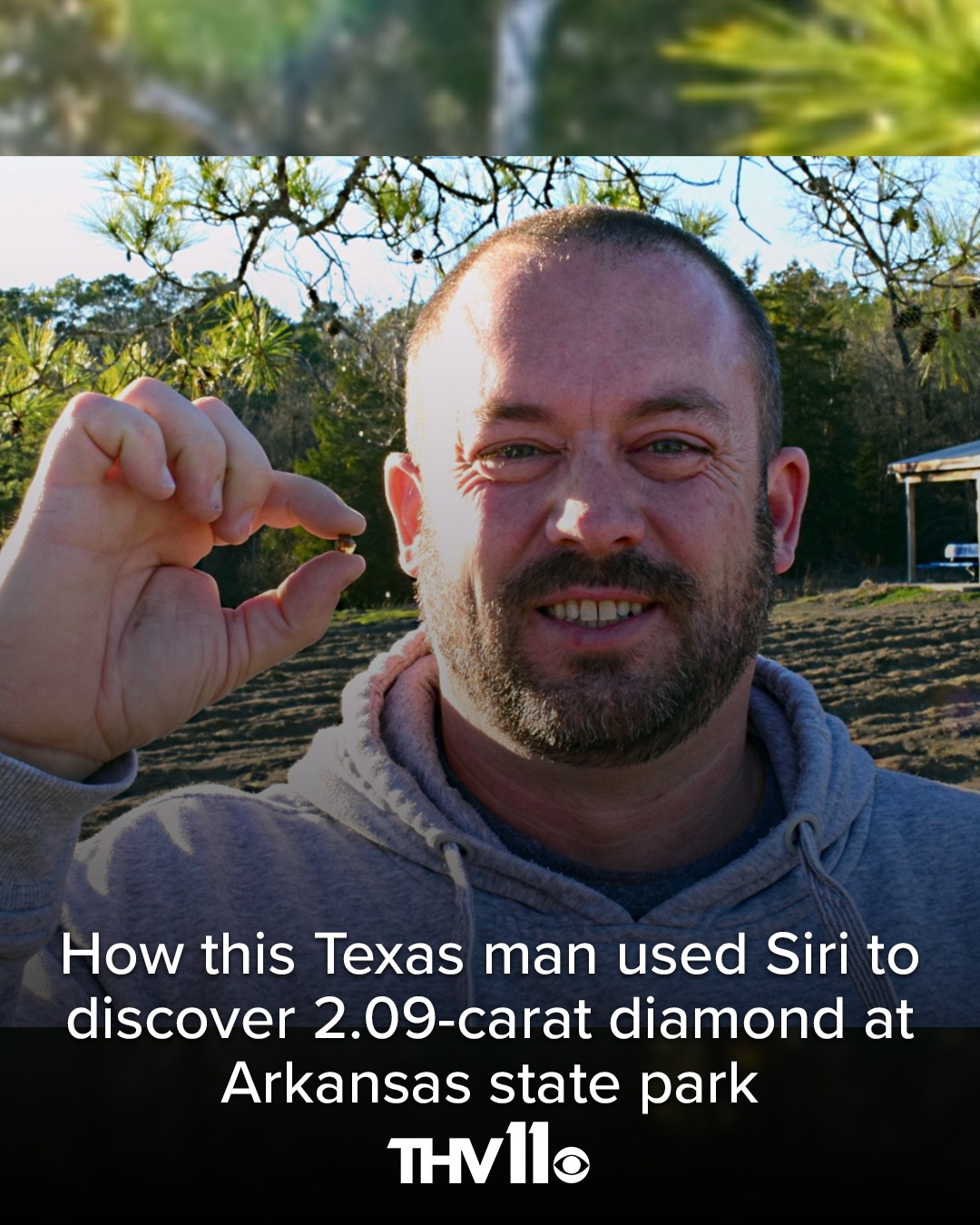 THV11 - A man from Texas used Siri to make an exciting discovery at ...