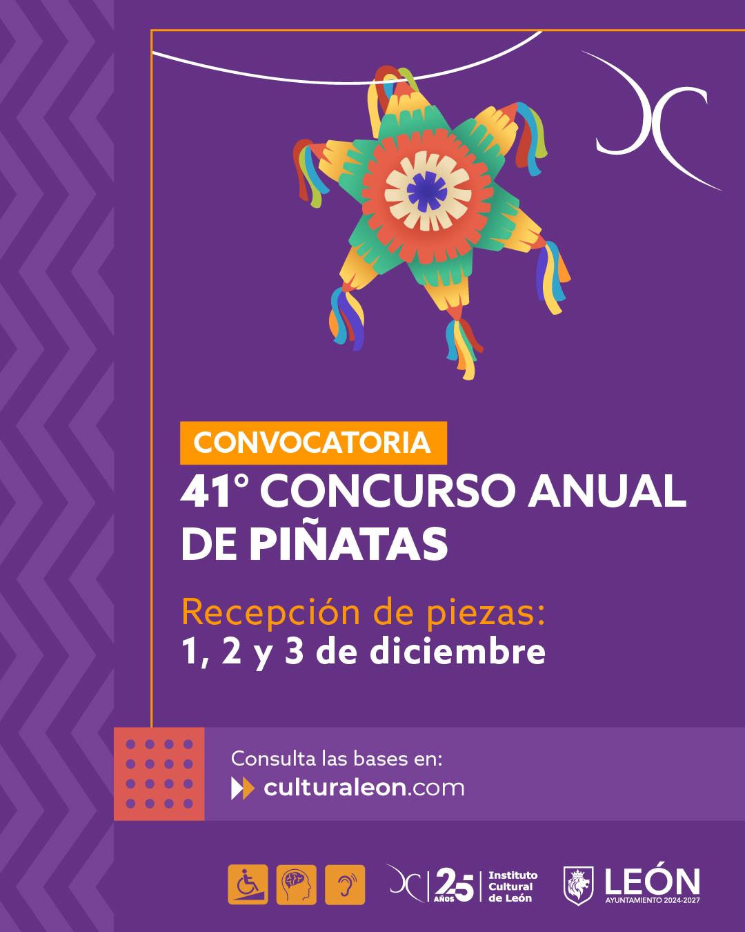 Instituto - 🪅 ¡Participa en el ya tradicional Concurso Anual de Piñatas ...