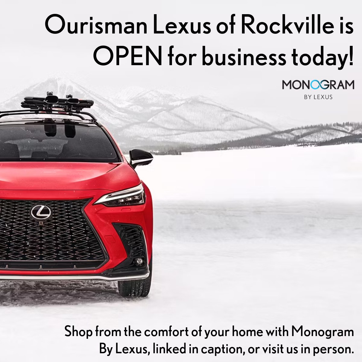 Lexus of Rockville added a new photo... - Lexus of Rockville