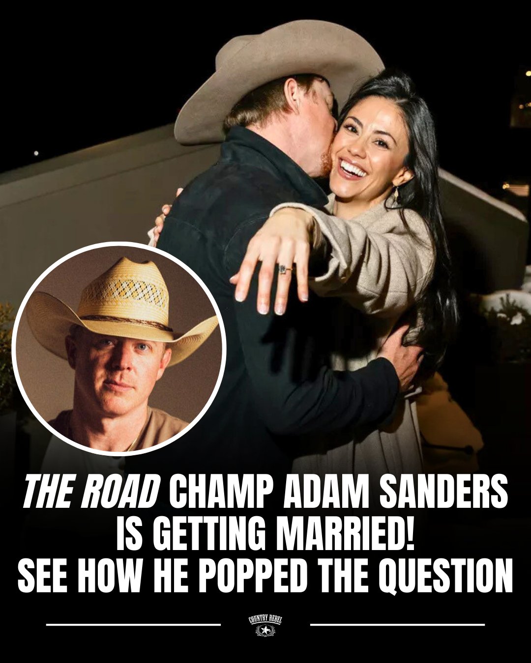 Congratulations to Adam Sanders and... - Country Music Nation | Facebook