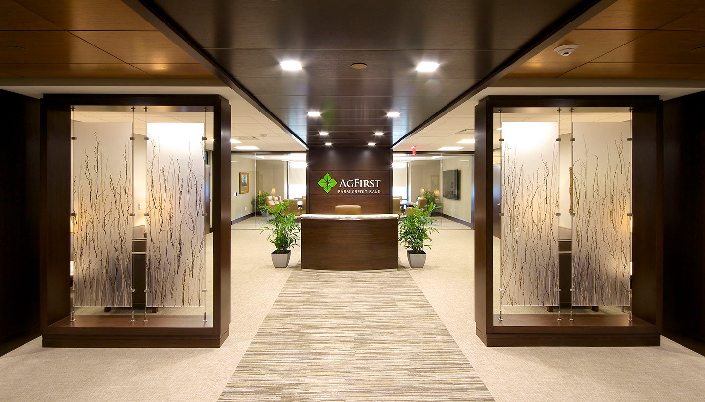 W O Blackstone & Co, Inc. - AgFirst Farm Credit Bank relocated their ...