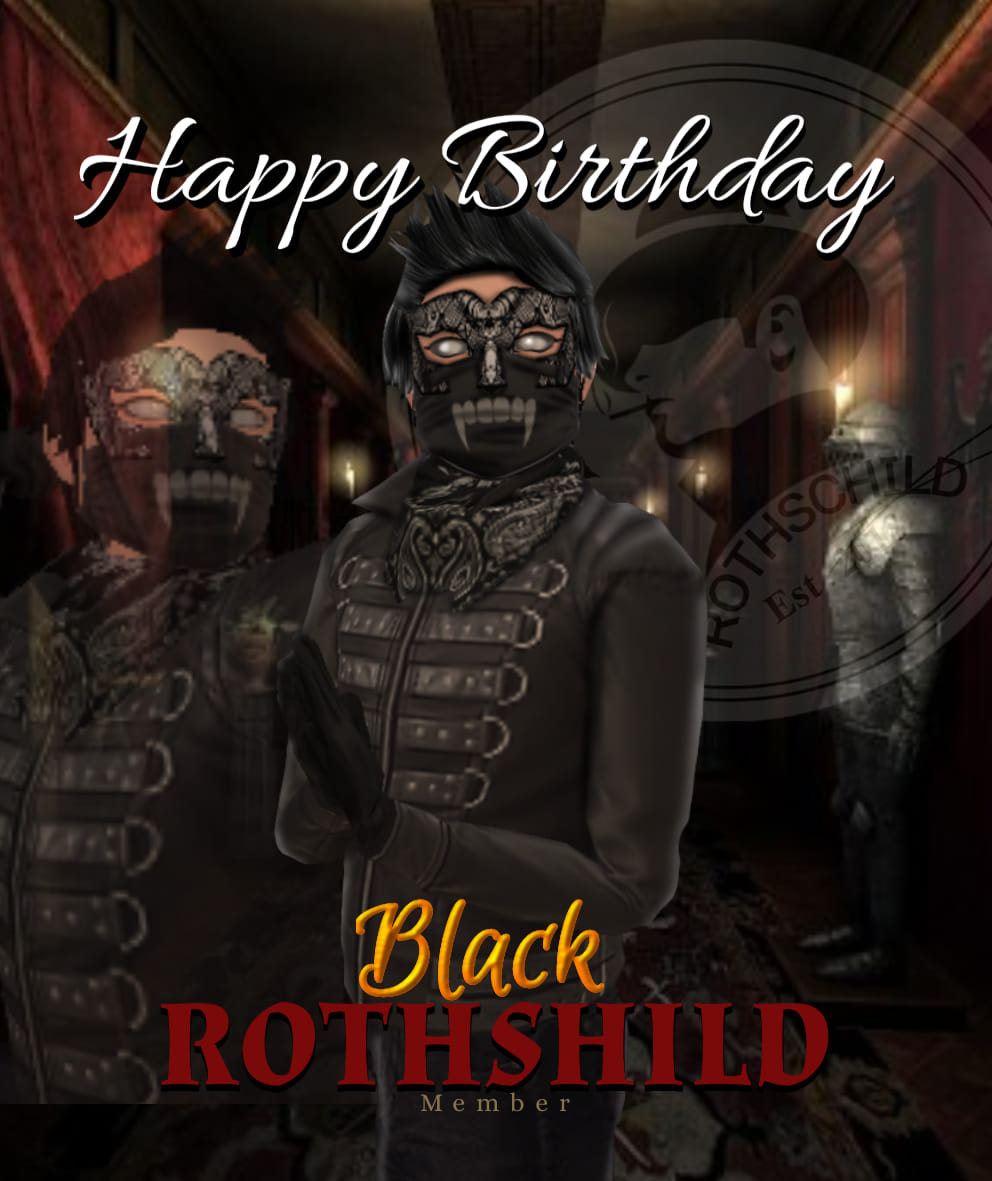 Happy Birthday to the jolliest member... - Rothschild Familia