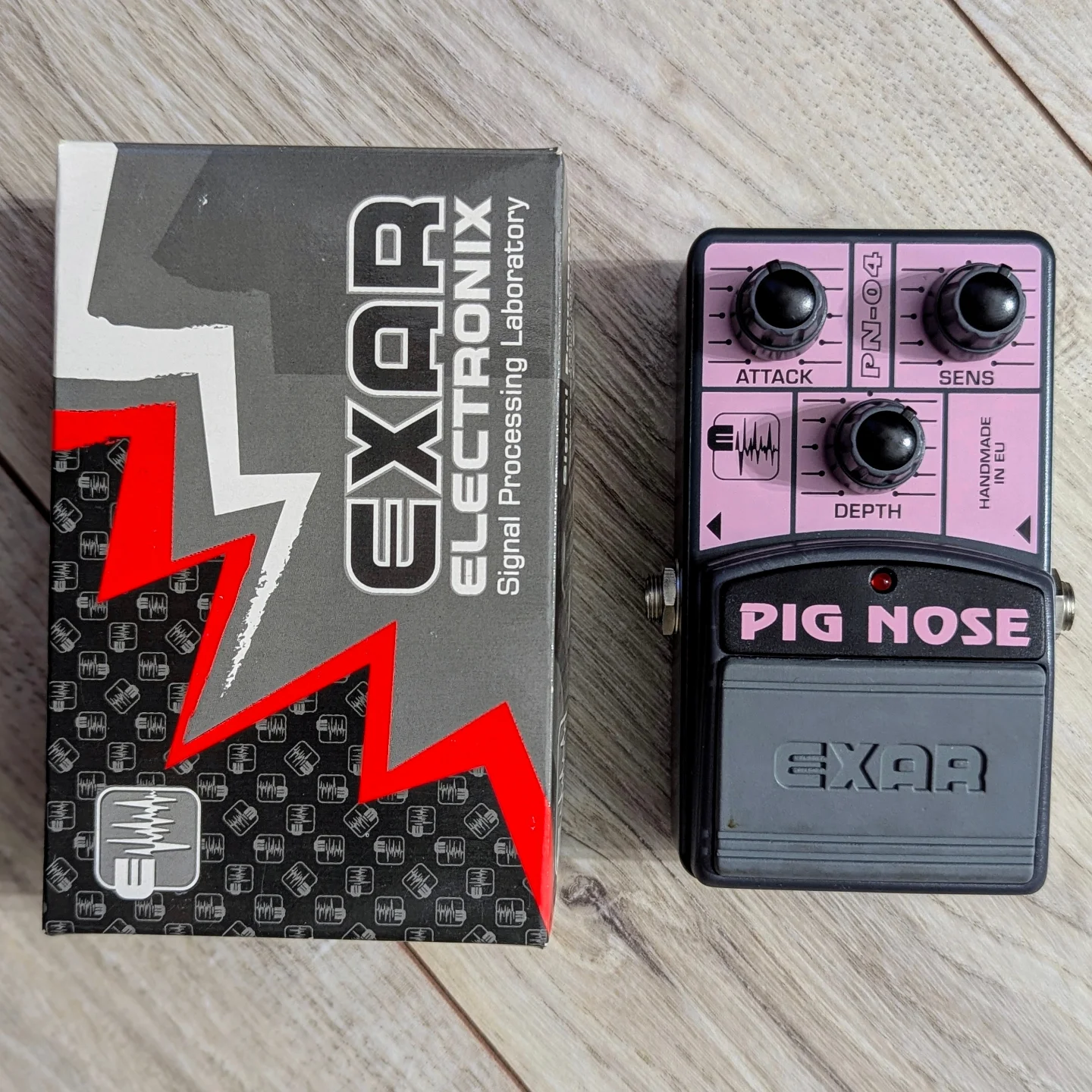Another Exar pedal demystified and details are posted at