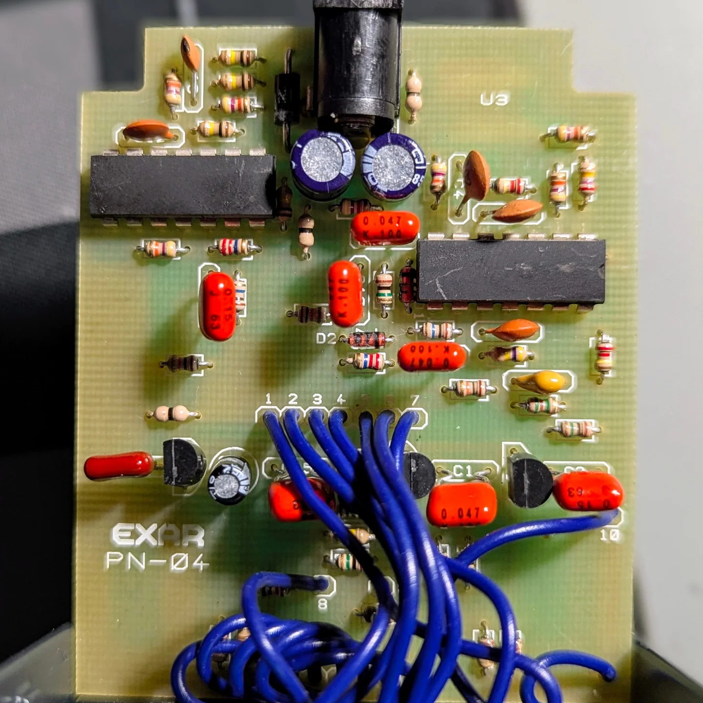 Another Exar pedal demystified and details are posted at