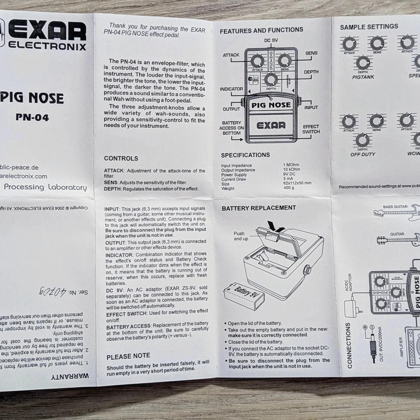 Another Exar pedal demystified and details are posted at