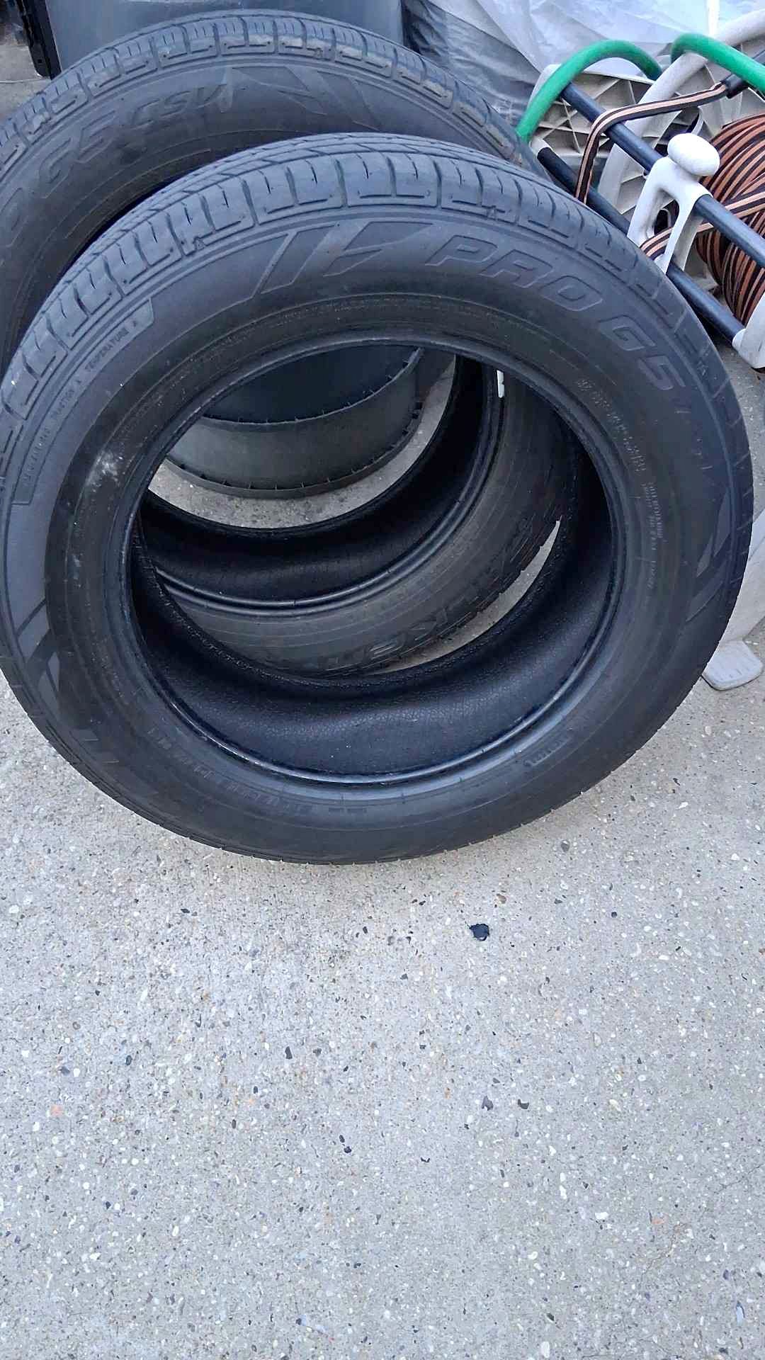 2023 2 falker tires 235/608R18 $60. - Car Wheels, Tires & Parts - D ...