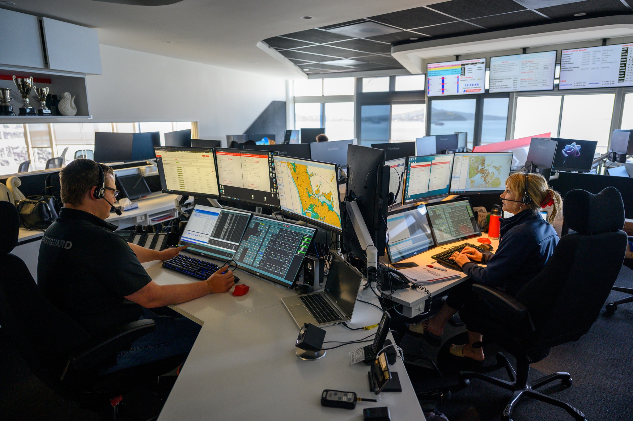Coastguard - ⏱️ New hourly record for trip reports and our busiest day ...