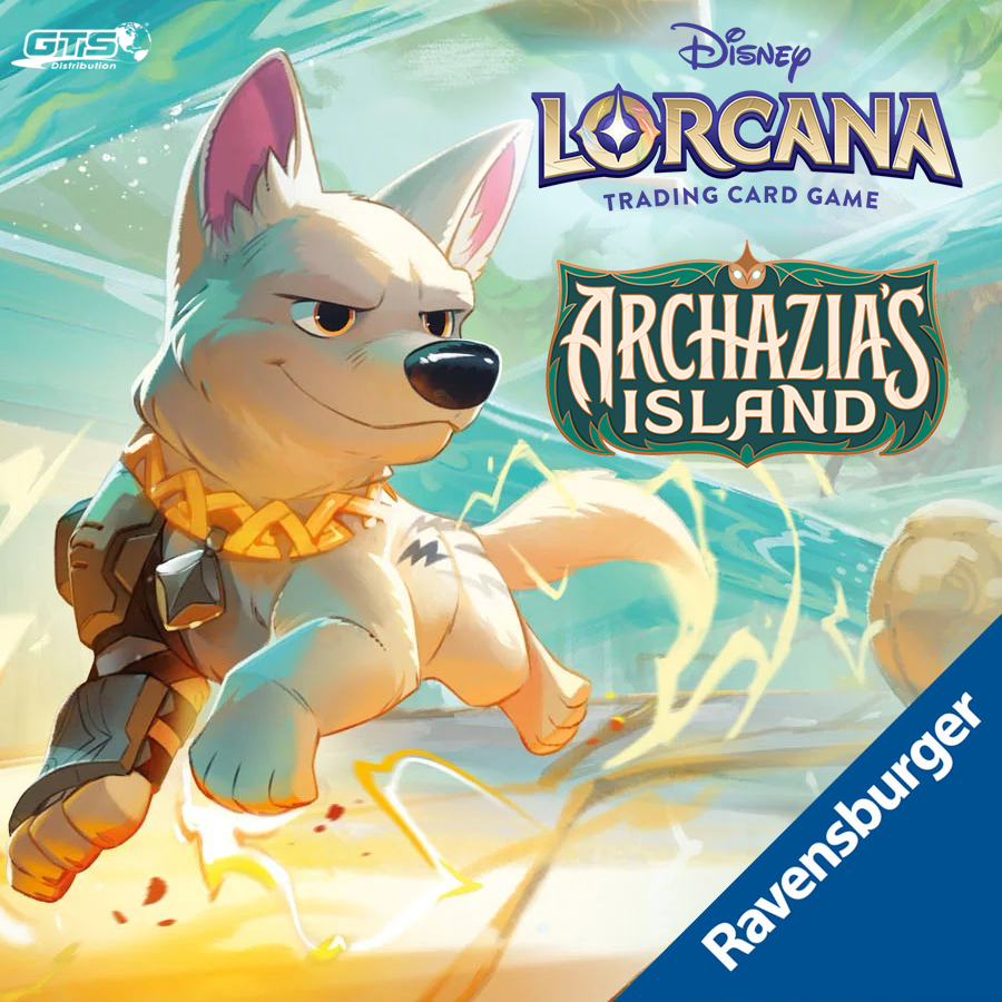 lorcana archazia's island booster box Ravensburger Disney TCG: Pack Display | 24 Packs with 12 Trading Cards Each | Ideal for Collectors & Disney Fans Discover new abilities and characters that will give you the edge in your next game Disney Lorcana: Archazia's Island -