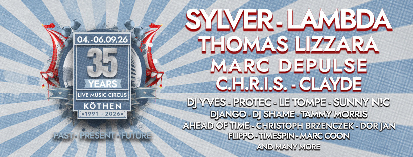 LMC FESTIVAL 2026 - 35 YEARS SPECIAL auf 3 Floors!