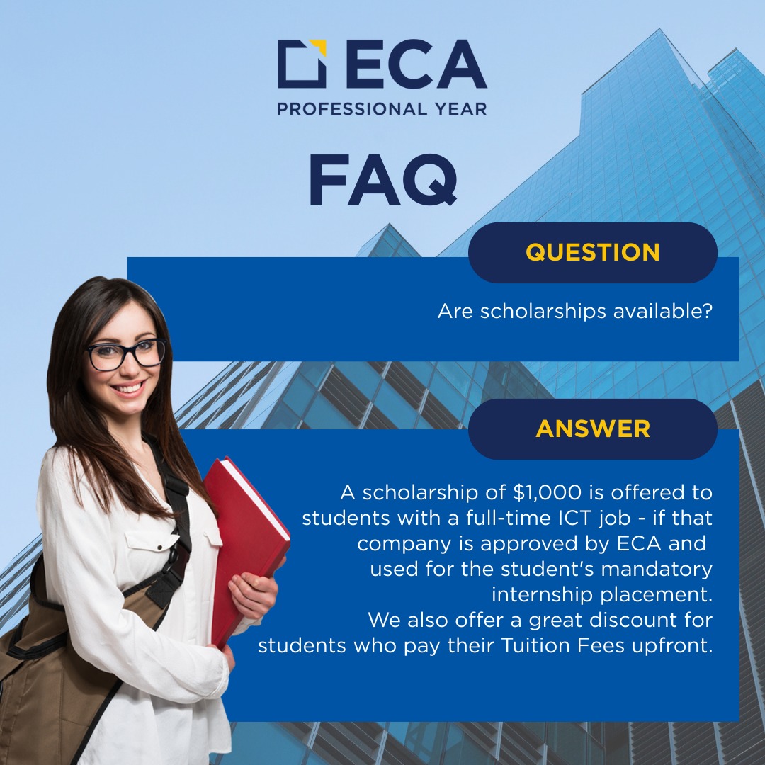ECA Professional Year - Australia
