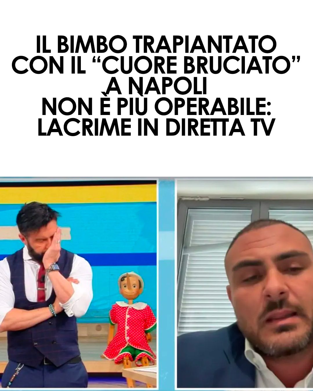 Ohga - Il piccolo trapiantato a Napoli non è più operabile... | Facebook