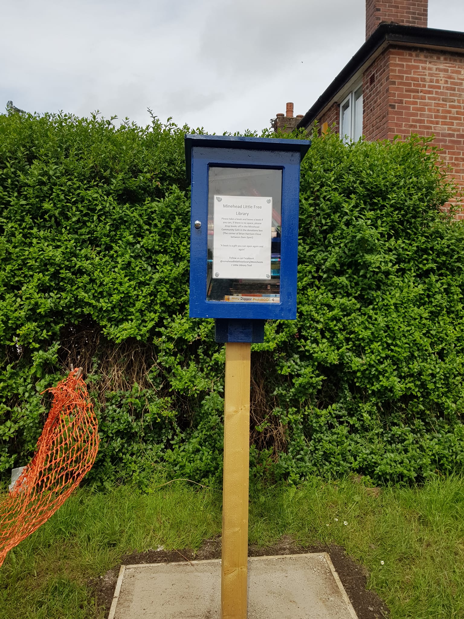 Minehead Little Free Library | Manchester