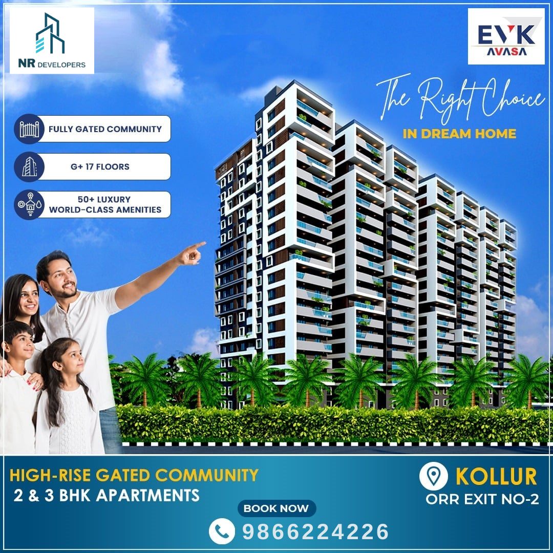 N R Developers Pvt Ltd | Hyderabad