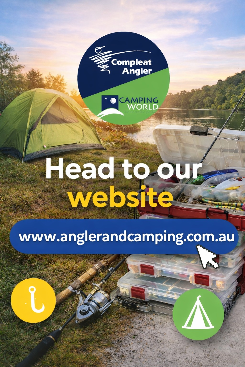 Compleat... - Compleat Angler and Camping World Rockingham