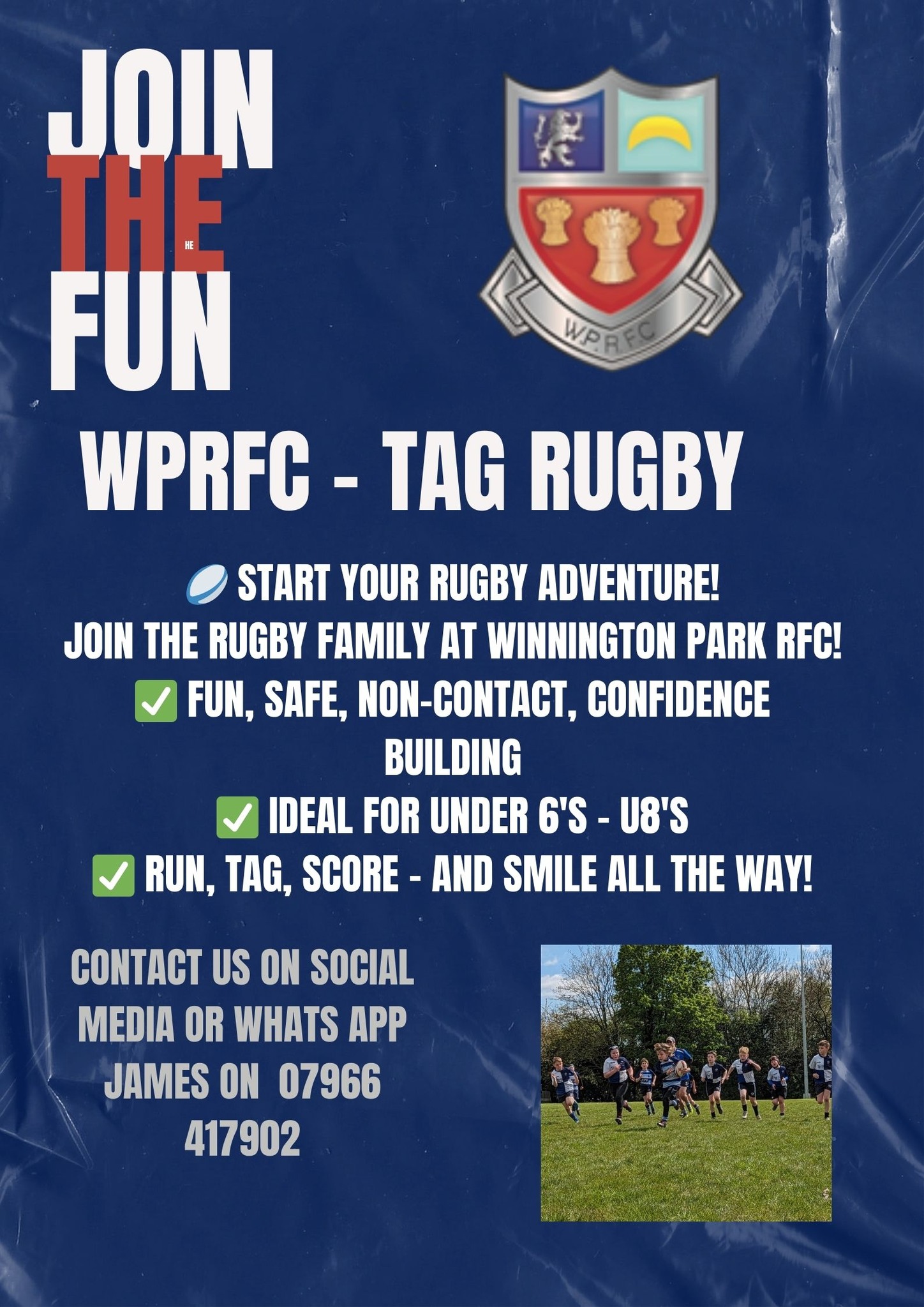 Winnington Park Rugby Club | Northwich