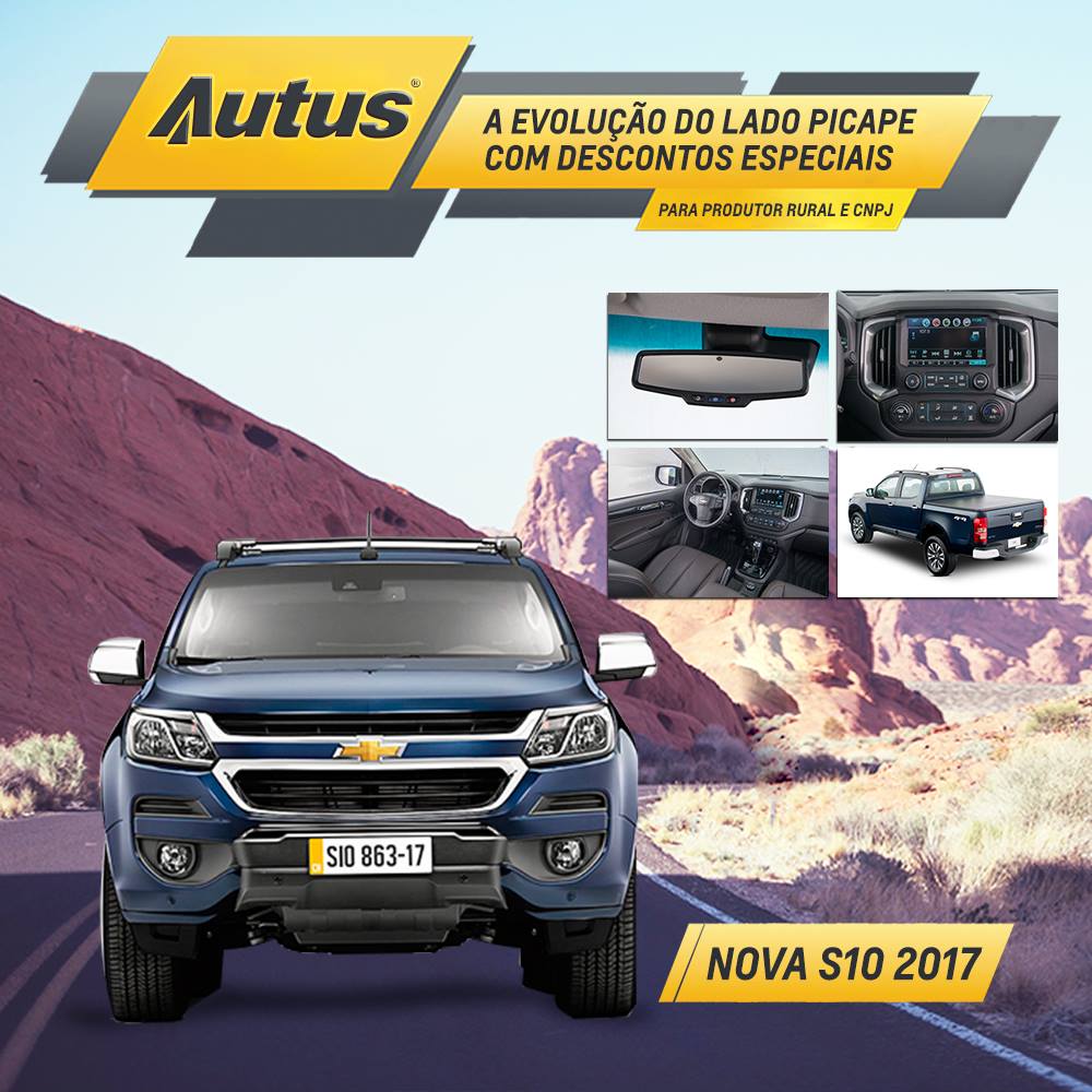 Autus Chevrolet - Produtor Rural e CNPJ tem, em toda a...