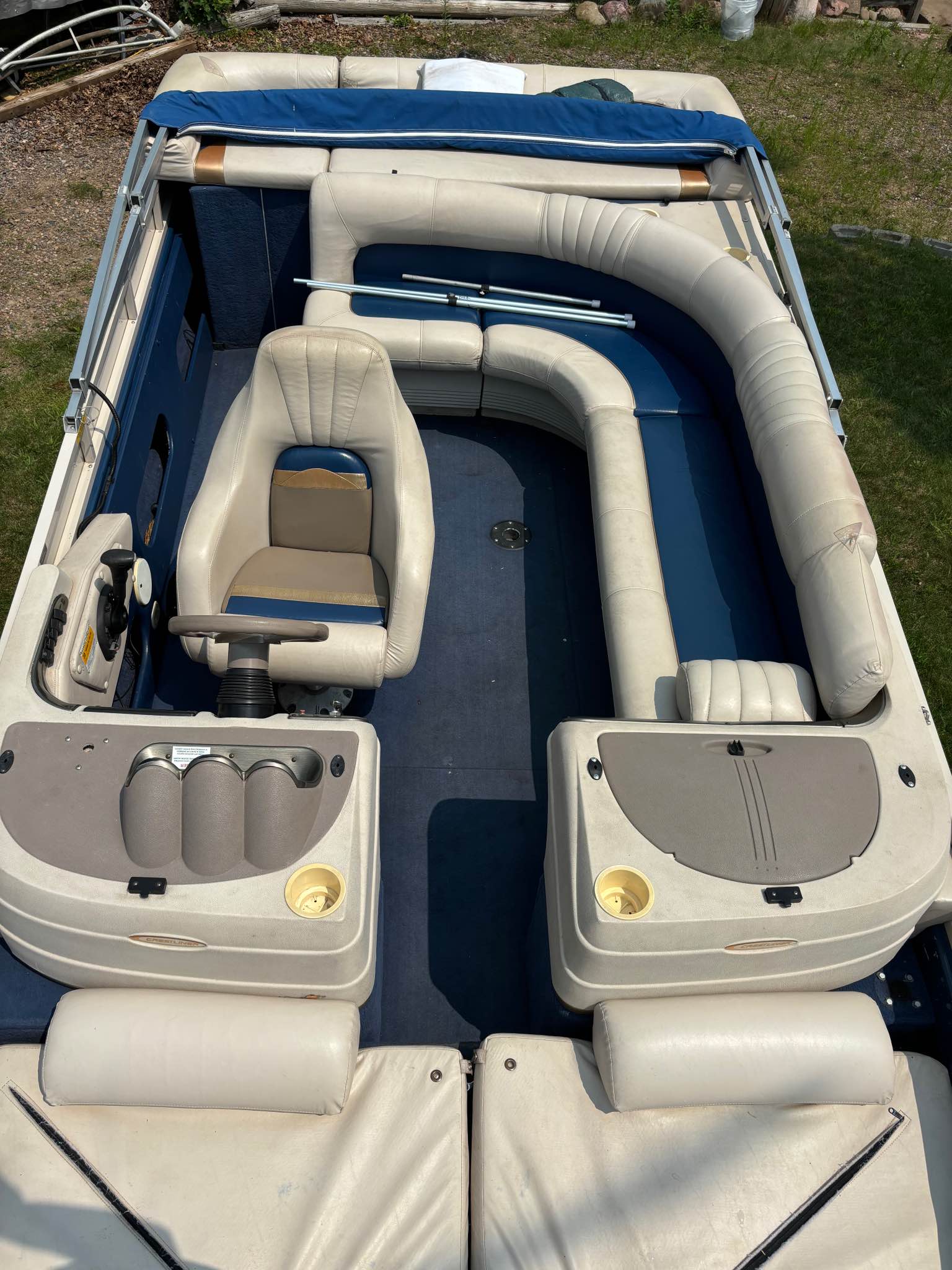 2001 Crestliner rampage - Powerboats & Motorboats - Chetek, Wisconsin ...
