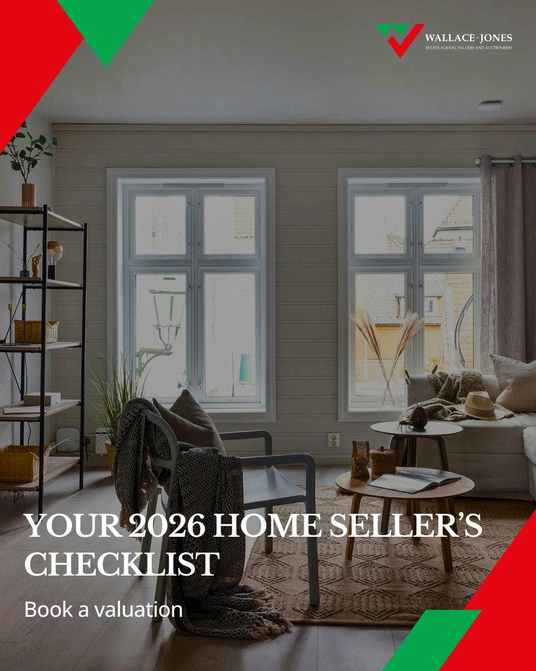 Wallace Jones - Your 2026 home seller’s checklist Thinking... | Facebook