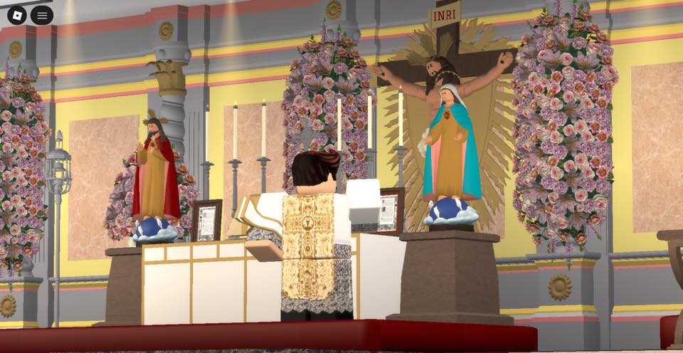 Roblox - HAPPENING NOW: A simulated mass in the extraordinary form is ...