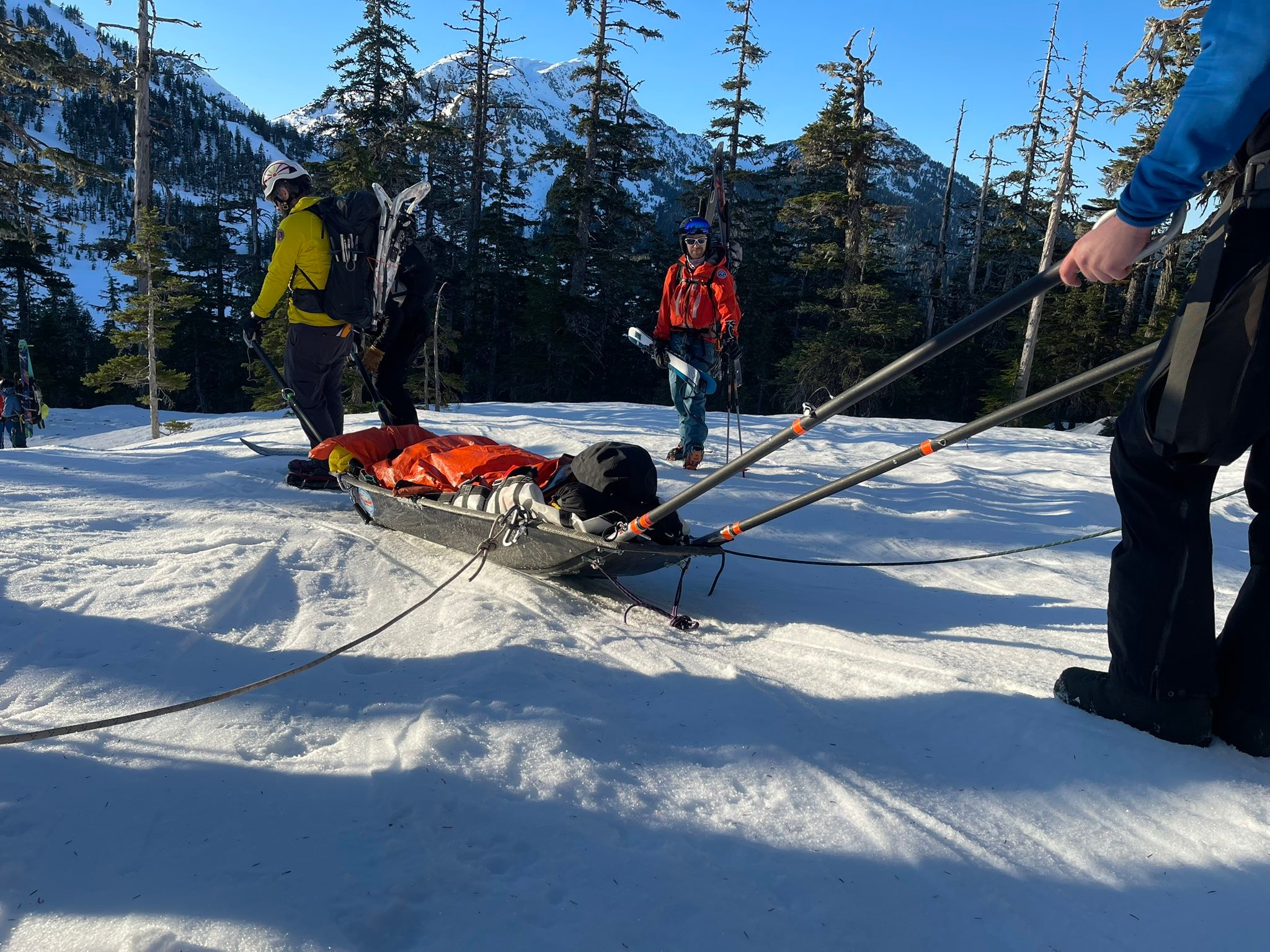 Juneau Mountain Rescue added a... - Juneau Mountain Rescue