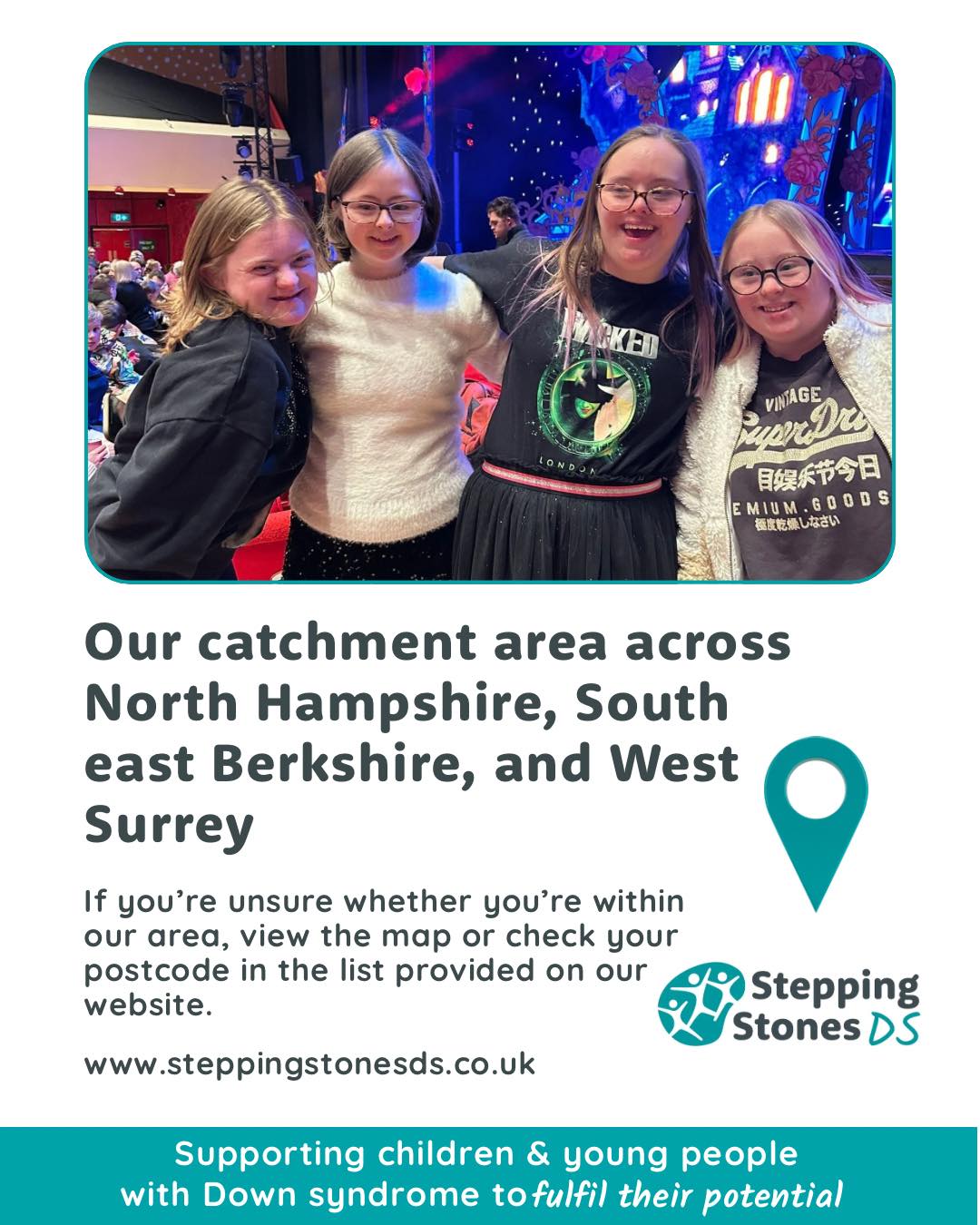 Stepping - 💙💛 Who we support and where 💛💙 At Stepping Stones DS, we ...
