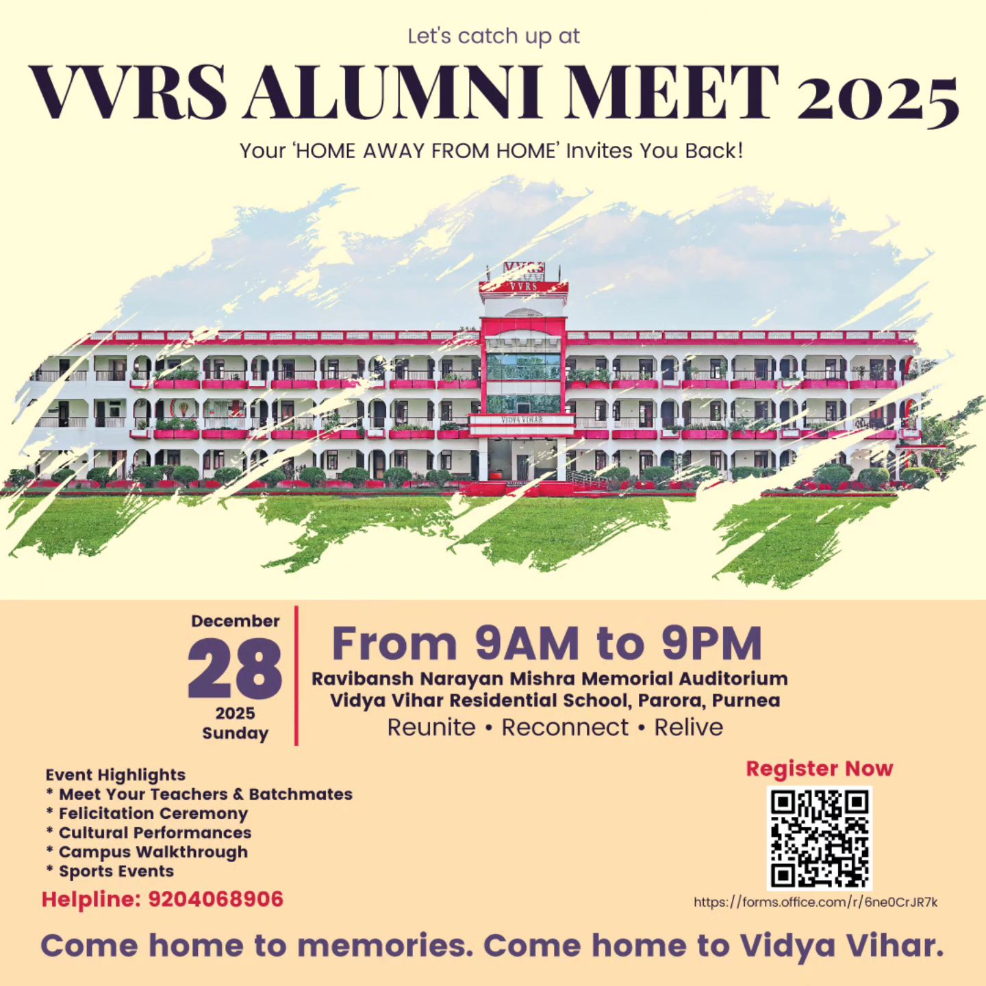 Come Home to... - Vidya Vihar Residential School, Purnea | Facebook