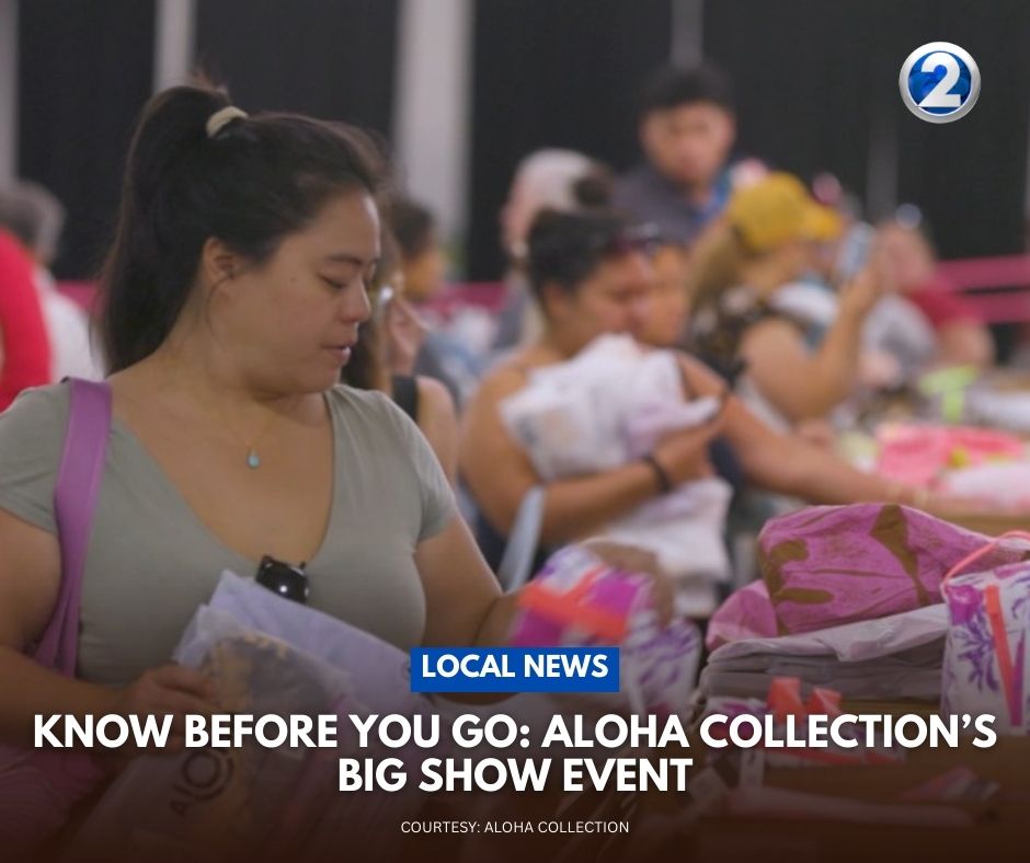 KHON2 News - All ALOHA Collection lovers are invited to... | Facebook