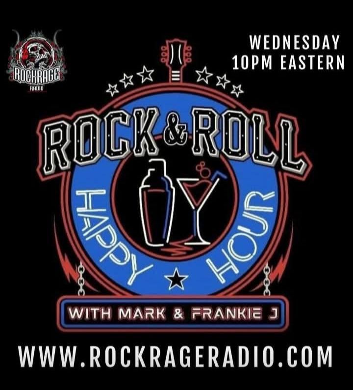 Rock & Roll Happy Hour With Mark and Frankie J