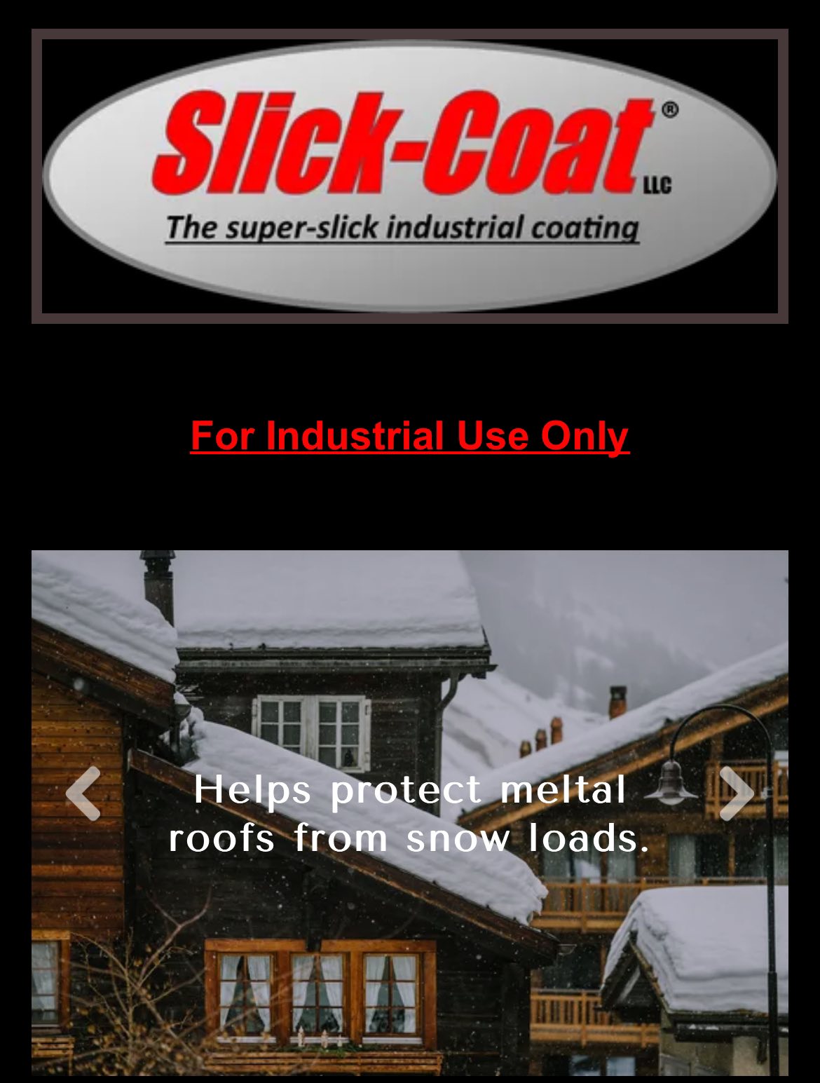 PlowSlick - The Slickest Snow Plow Coating Around | Northfield OH