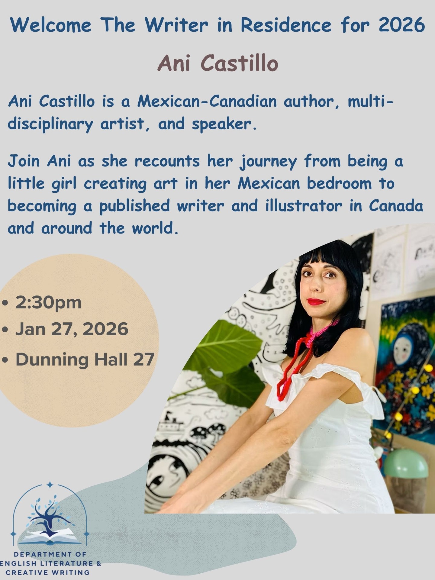 Queen's Department of English Literature & Creative Writing added a new ...