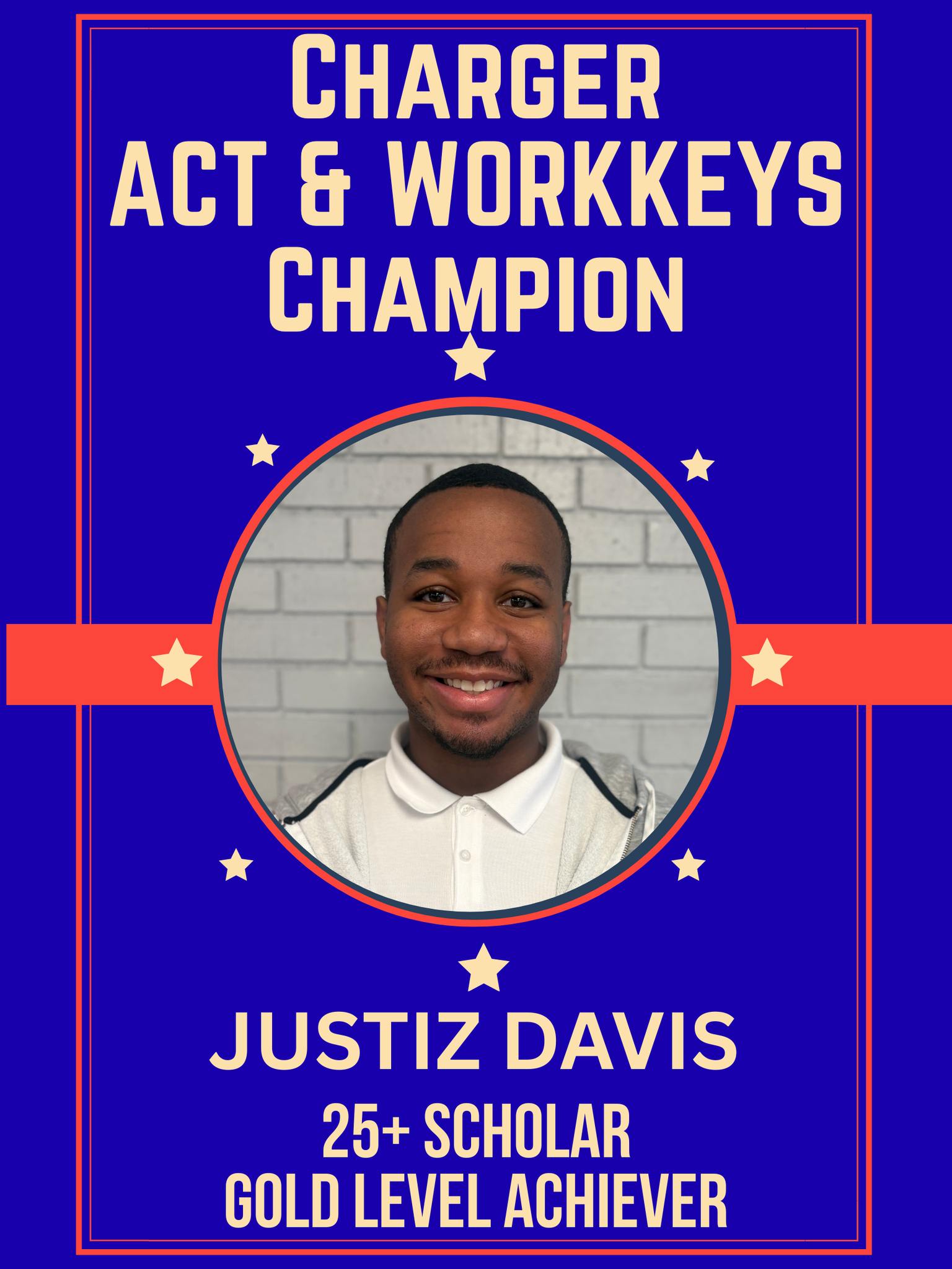 🎉 ACT & WorkKeys Spotlight 🎉 Justiz... - Grenada High School | Facebook