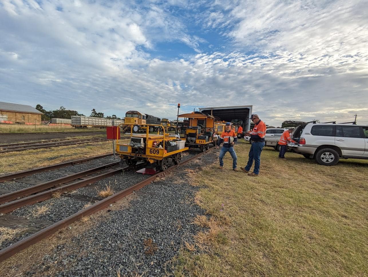 ASSCO Australian Society of Section Car Operators