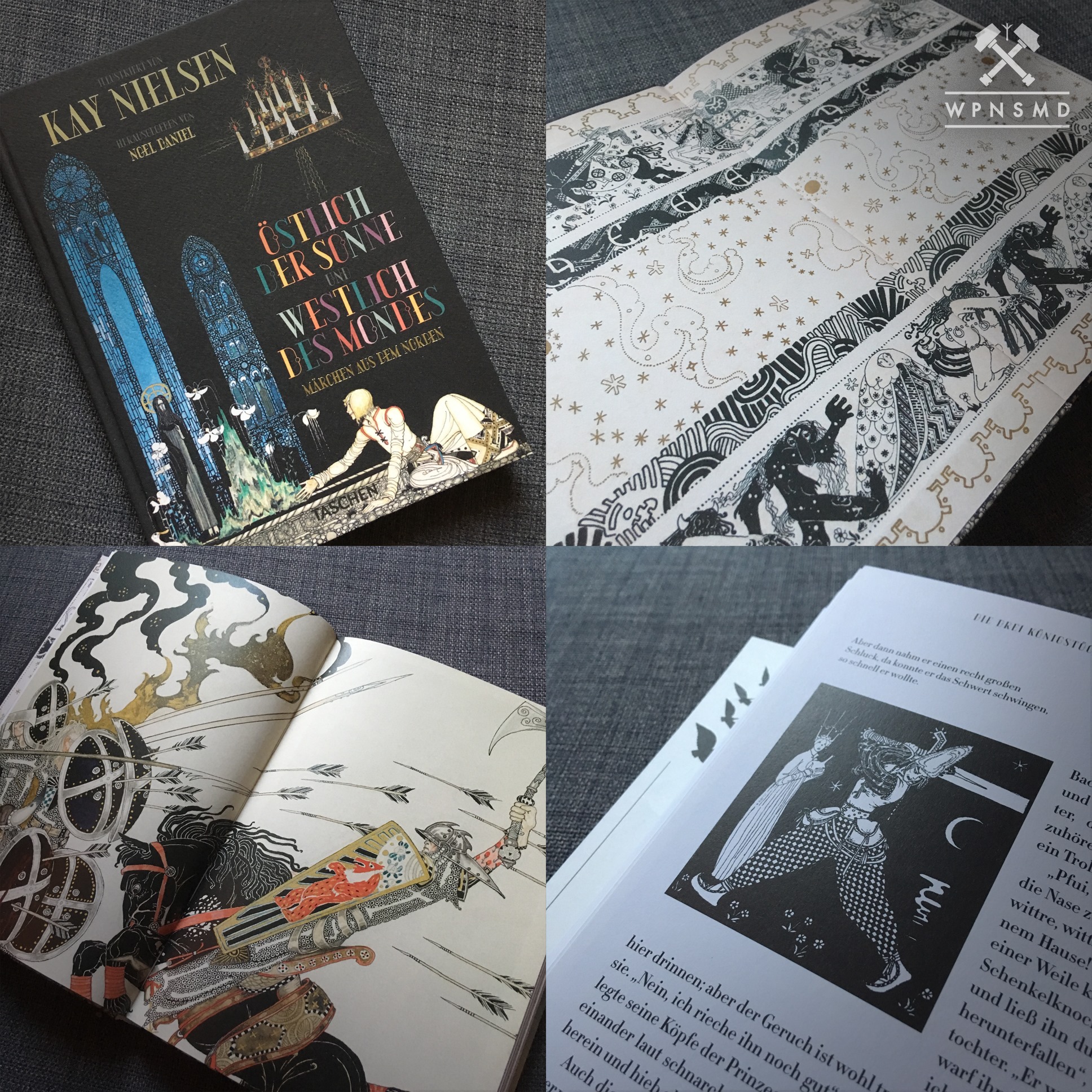 Visions of 1001 Nights: The exquisite storybook of Kay Nielsen's