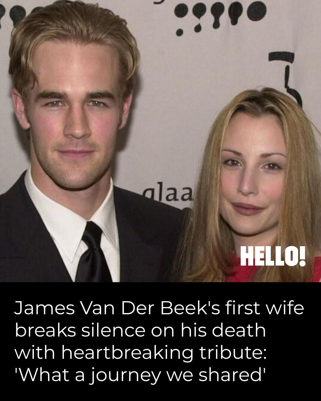 HELLO! - James Van Der Beek's first wife, Heather McComb,... | Facebook
