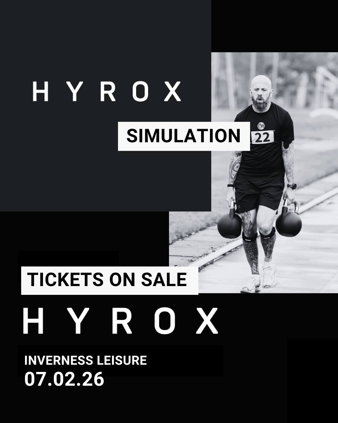 Inverness - 💥 HYROX Sim: Tickets on Sale! Ready to test yourself in the ...