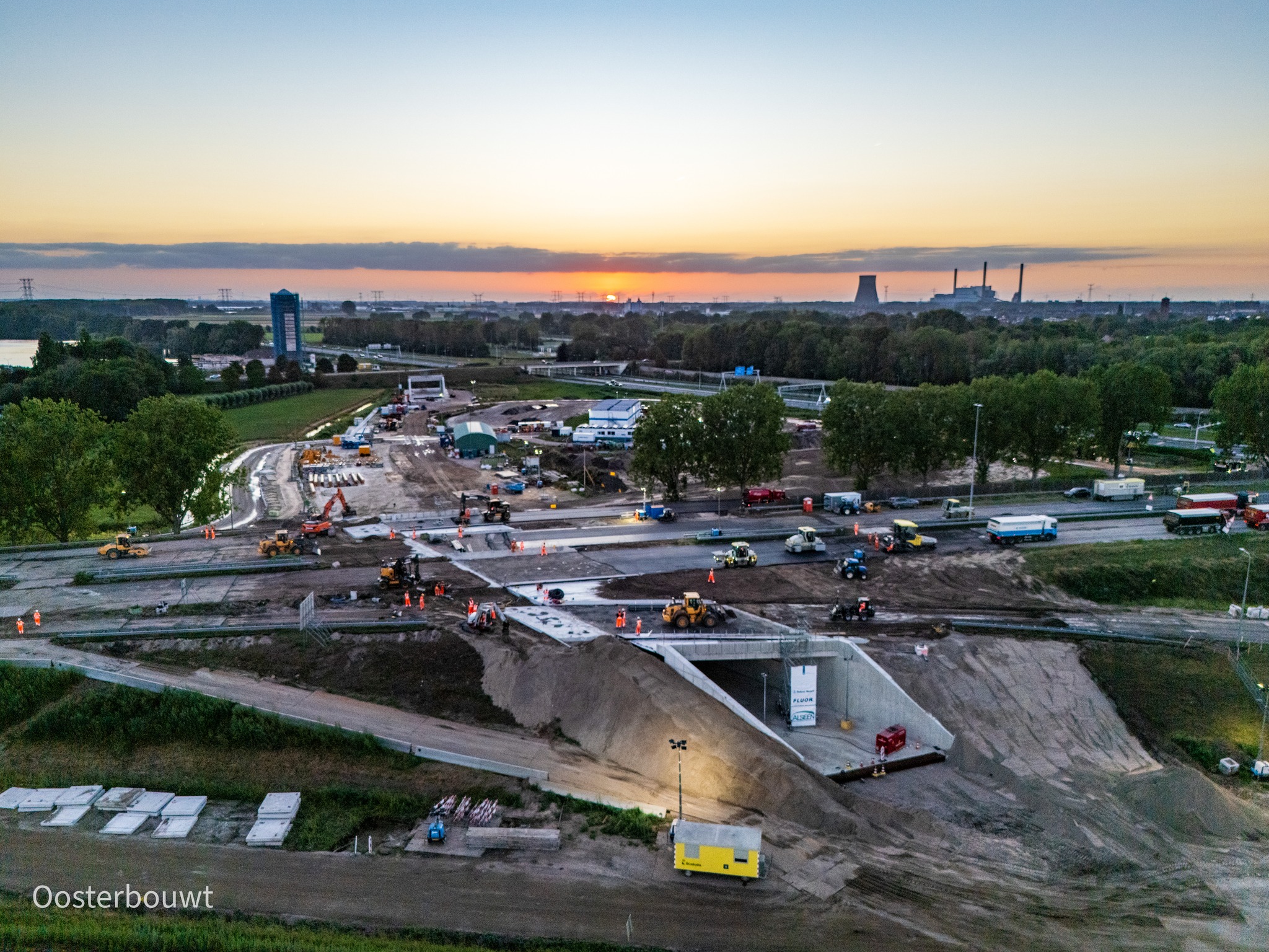 Oosterbouwt - Update vorderingen 16-08-2025 A27 Houten - Hooipolder
