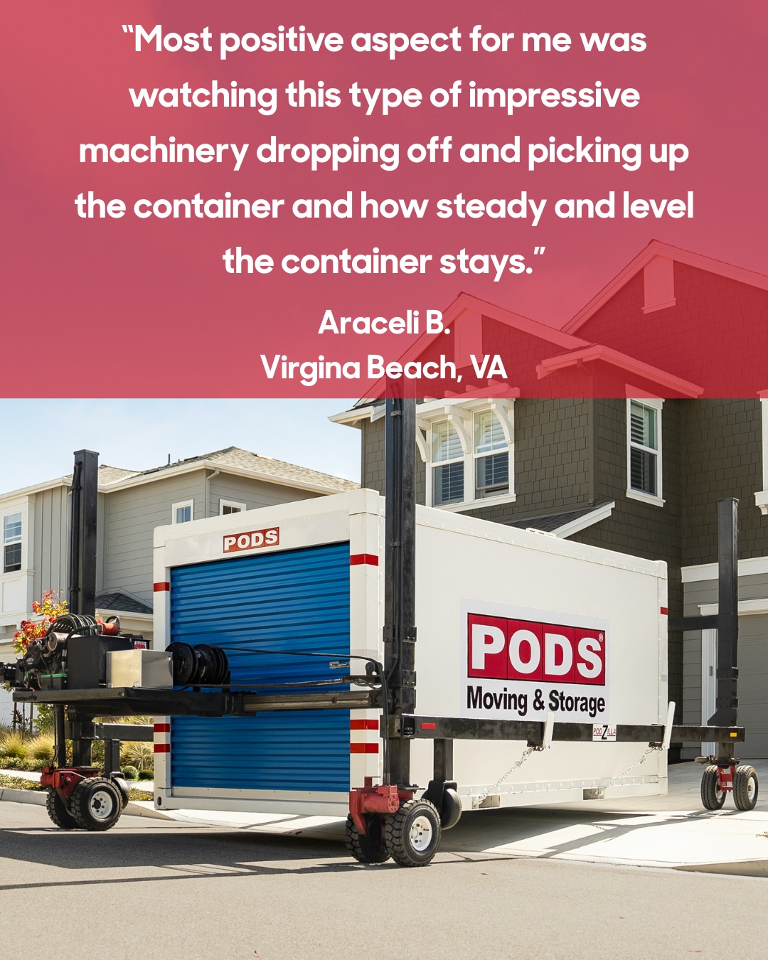 Our revolutionary level-lifting... - PODS Moving & Storage | Facebook