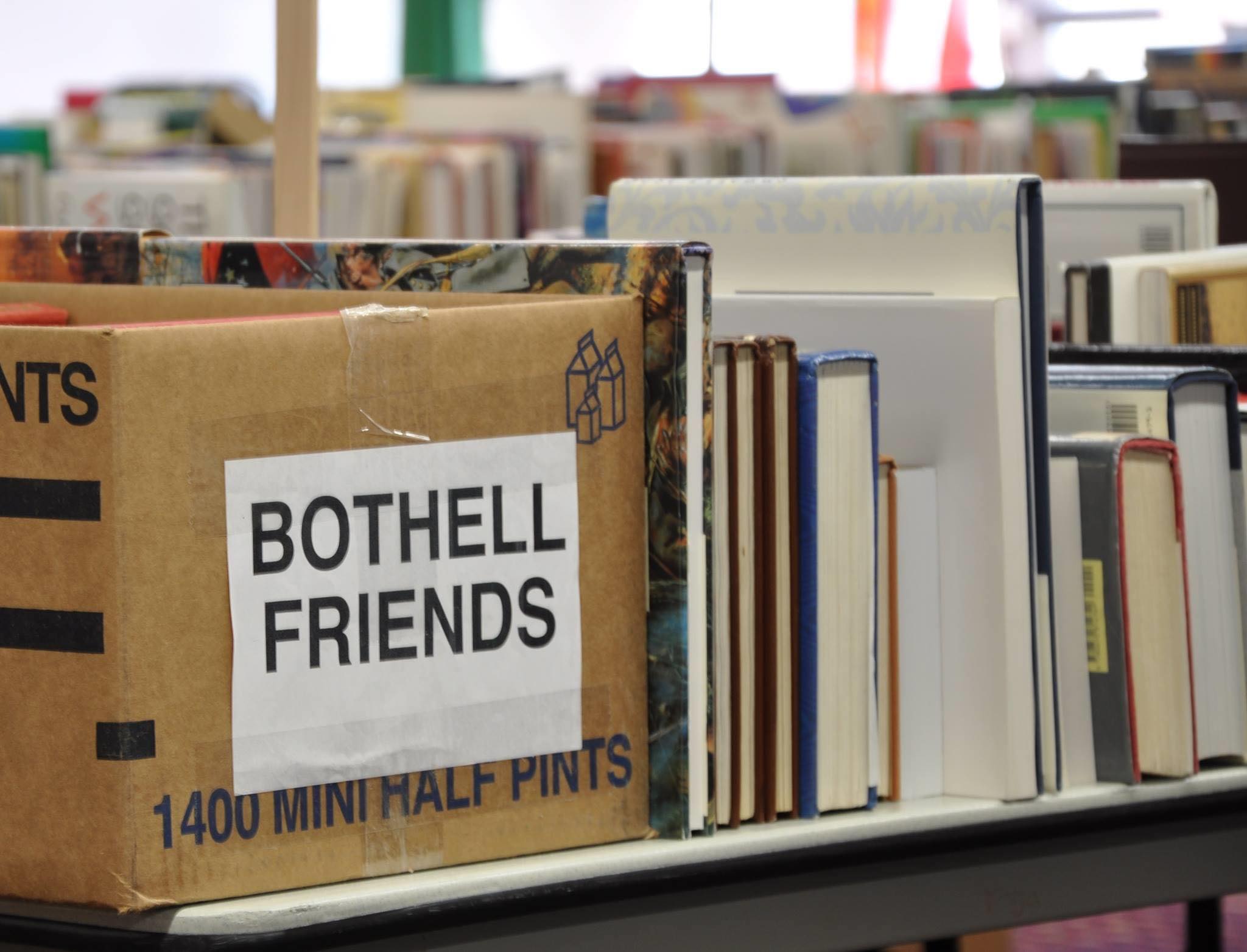 Friends of the Bothell Library | Bothell WA