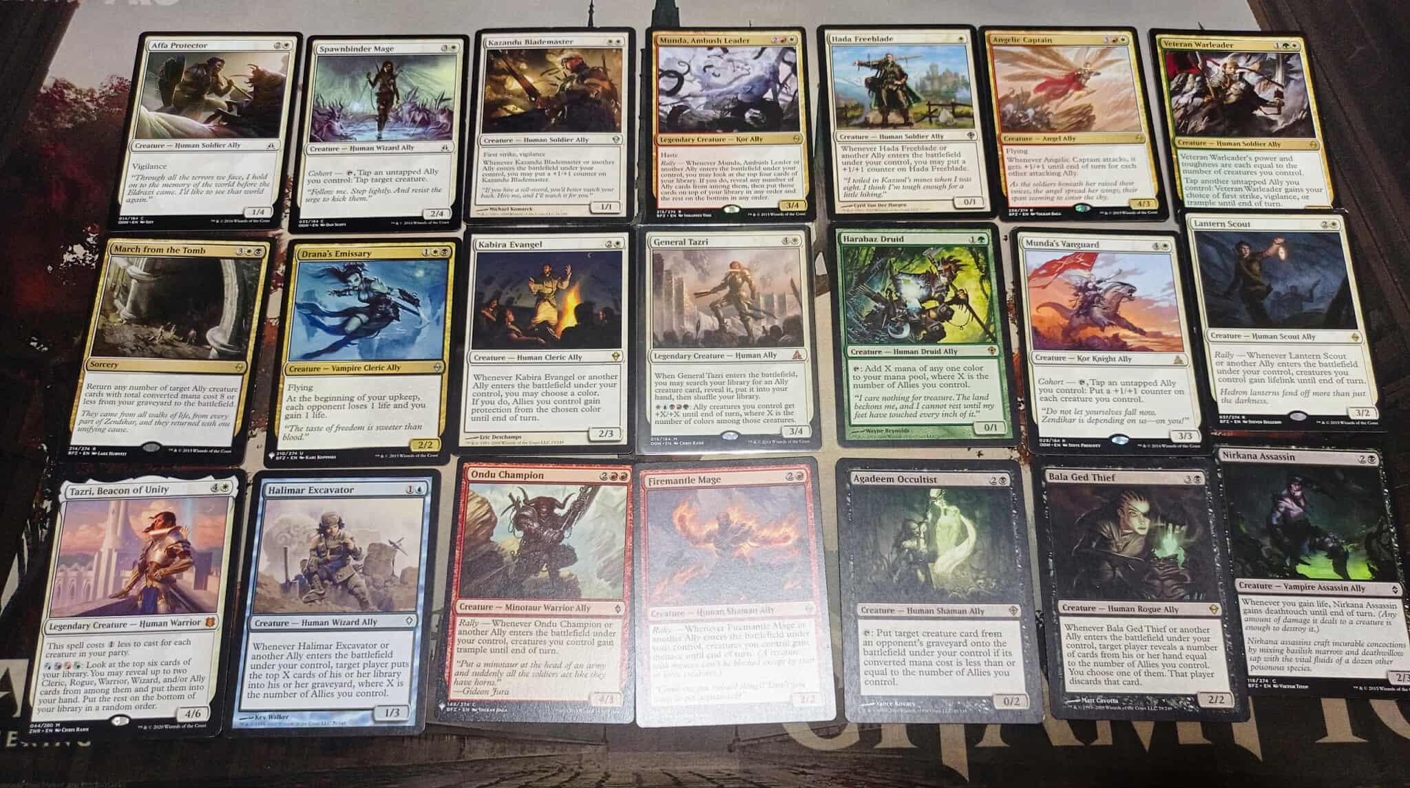 EDH PACKAGES! and MORE! Comment PRICE CHECK and Wait for the 