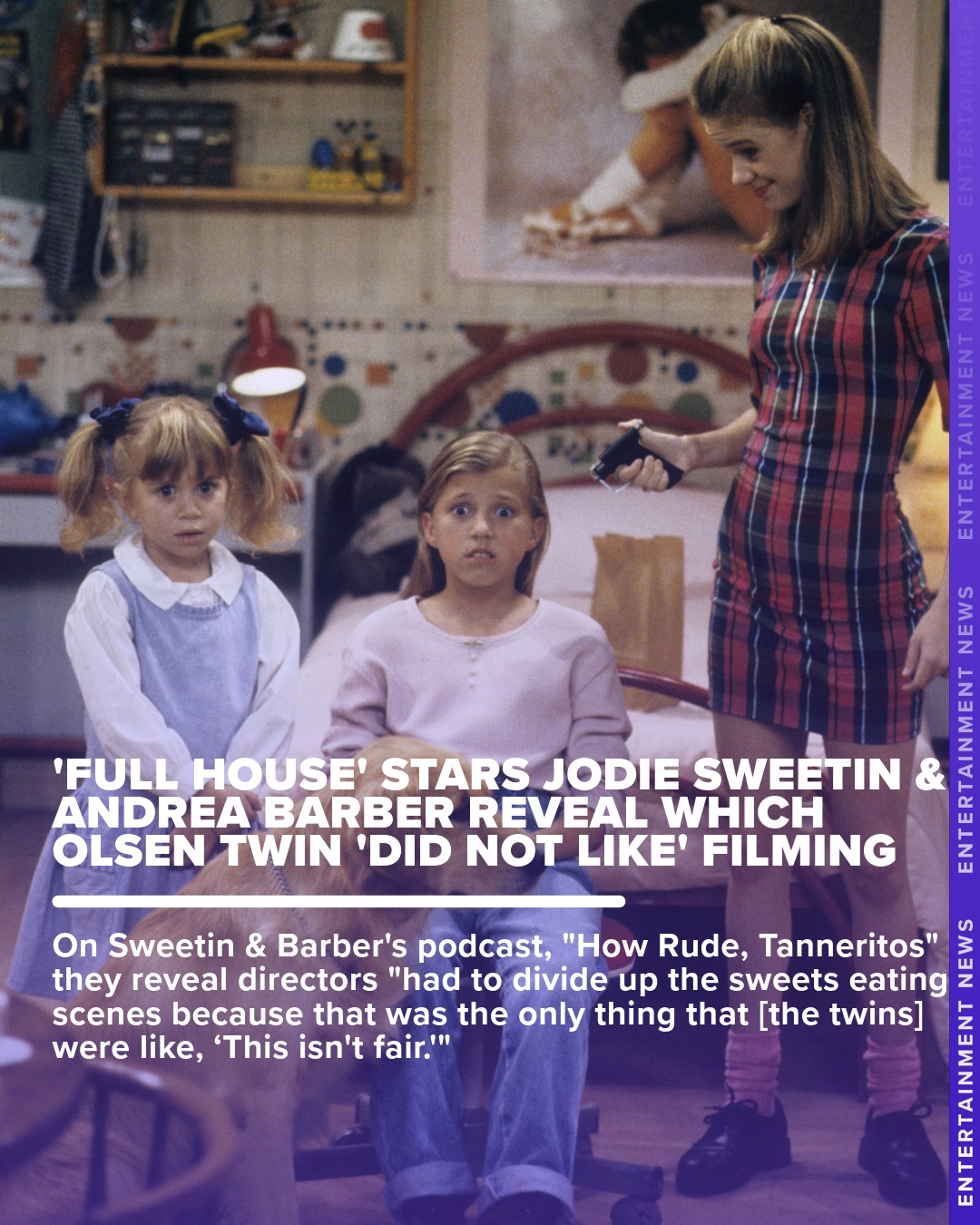 News - Mary-Kate and Olsen and Ashley Olsen famously split the role of ...