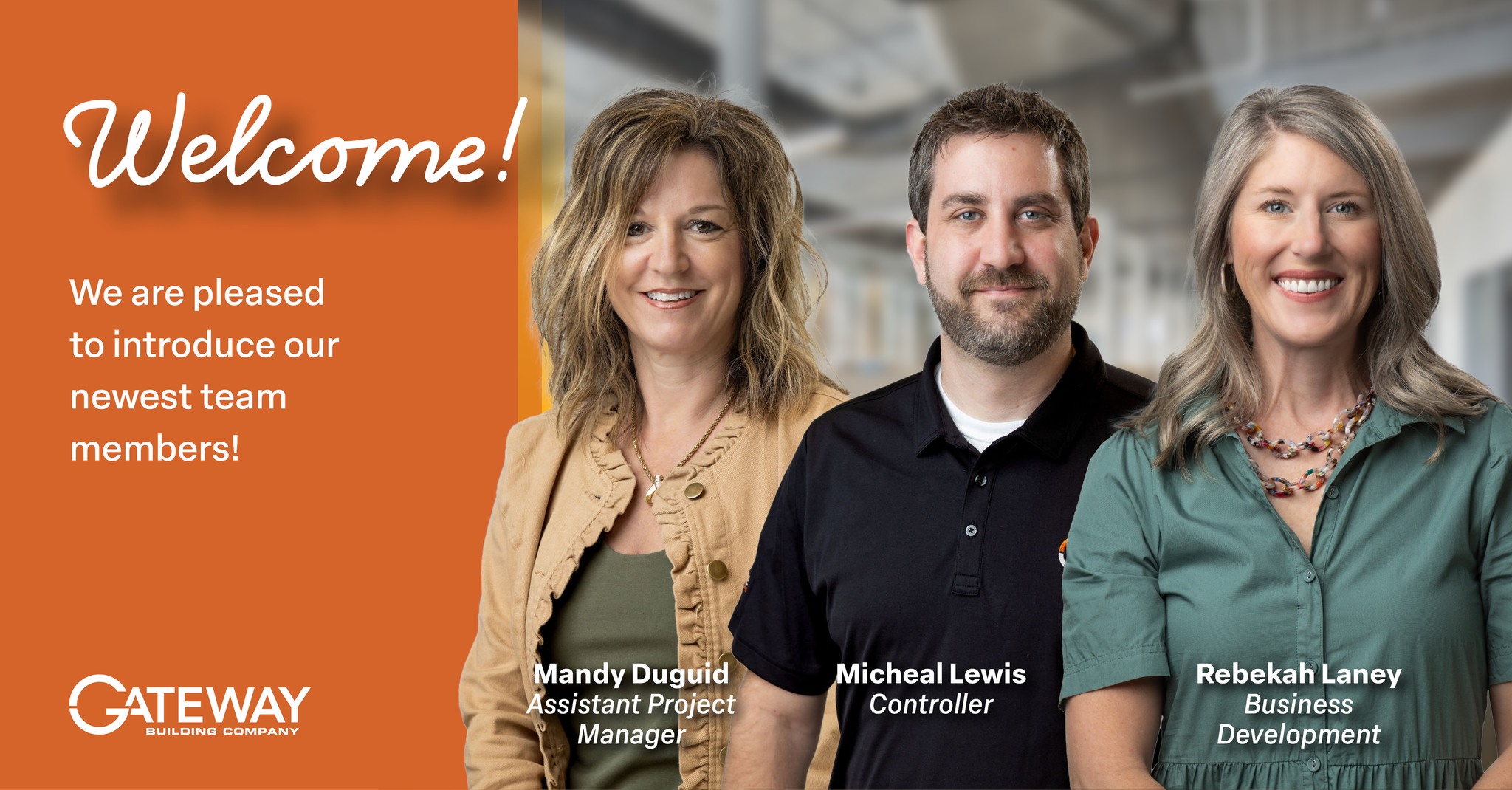Gateway - Please join us in welcoming our newest team members to the ...