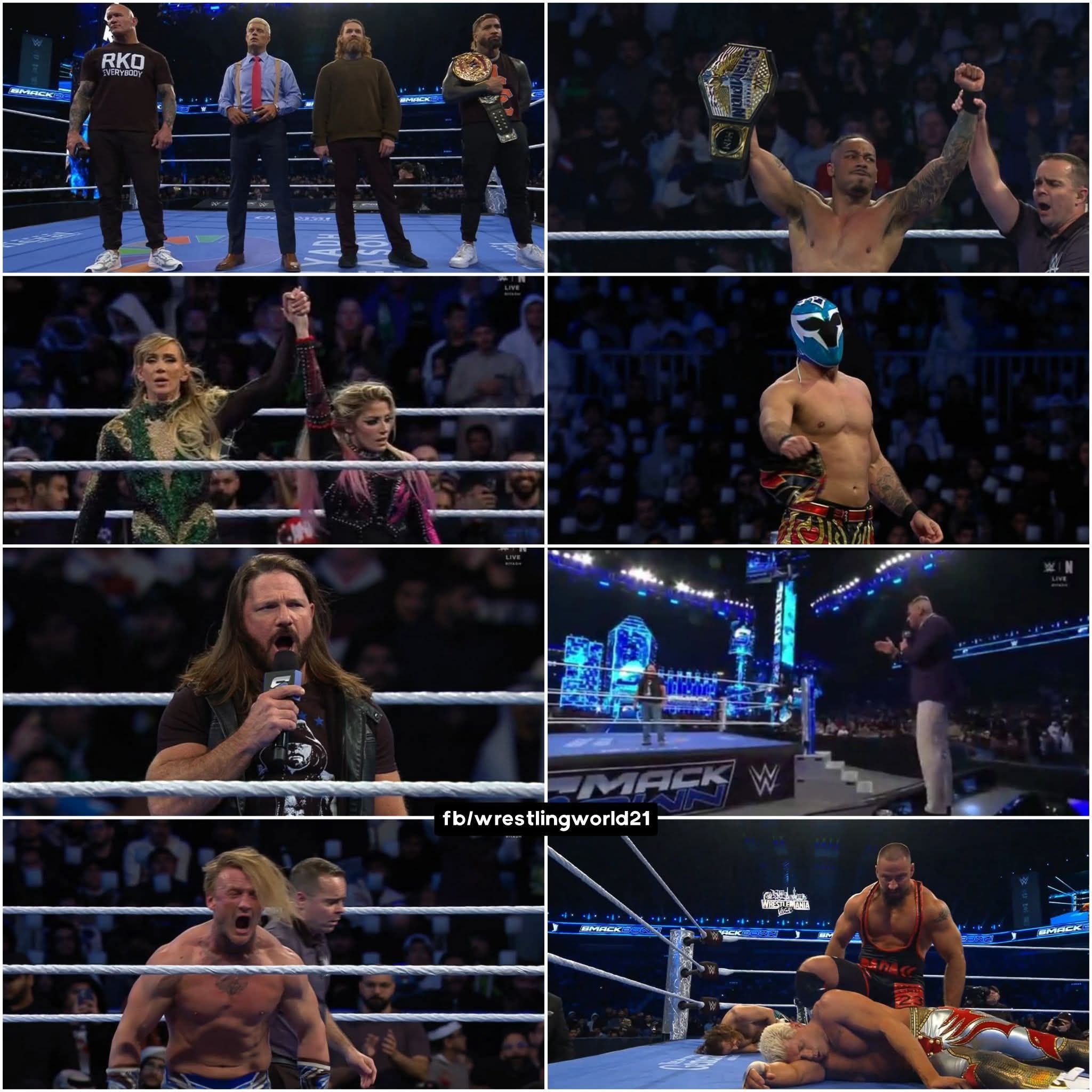 Troll - WWE SmackDown results🔥 🔵 Cody Rhodes Randy Orton Jey Uso and ...