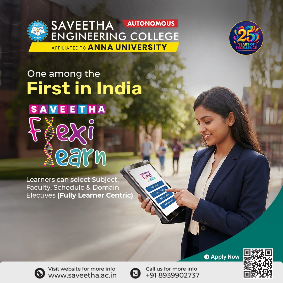 Saveetha Engineering... - Saveetha Engineering College