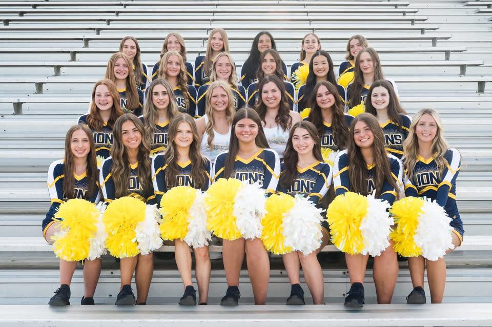 South Lyon Varsity Pompon