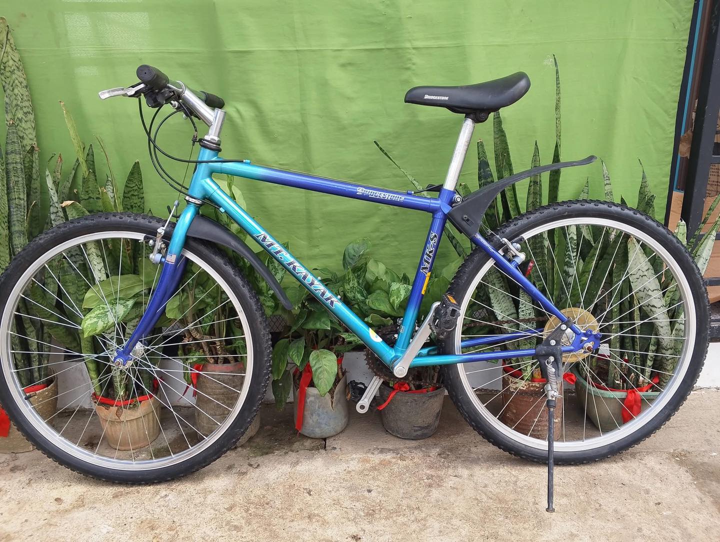 Bridgestone Mt. Kayak Retro Mountain Bike Tire : 26 x 1.50 3 x 7