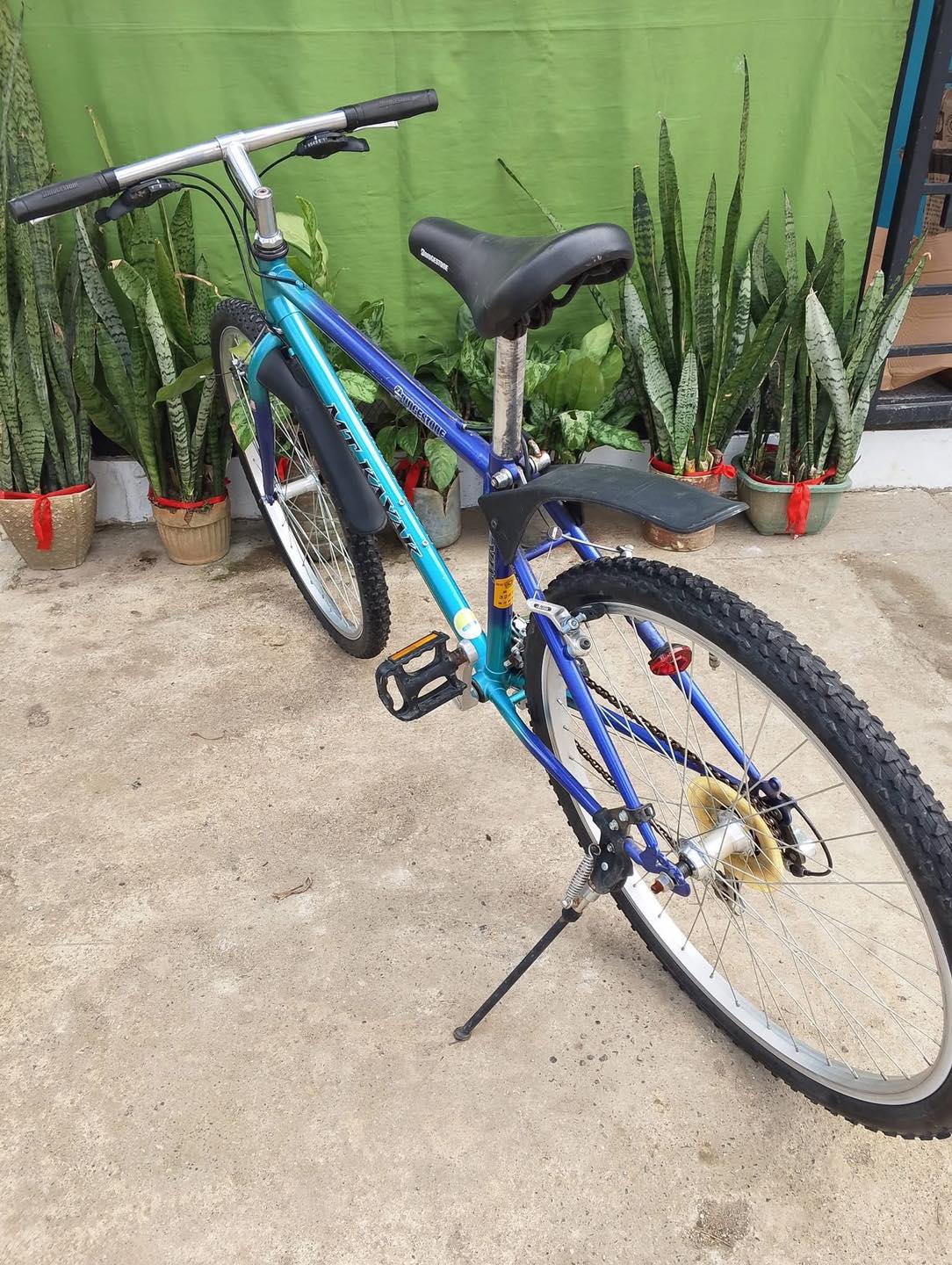Bridgestone Mt. Kayak Retro Mountain Bike Tire : 26 x 1.50 3 x 7
