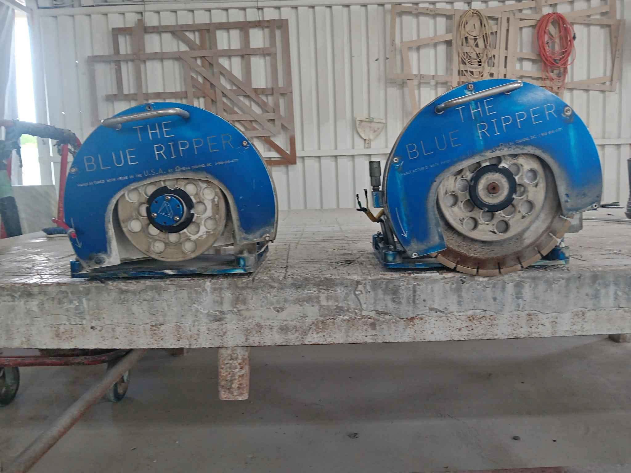 Blue Ripper stone wet saw (2) - Saws & Blades - Balch Springs, Texas ...